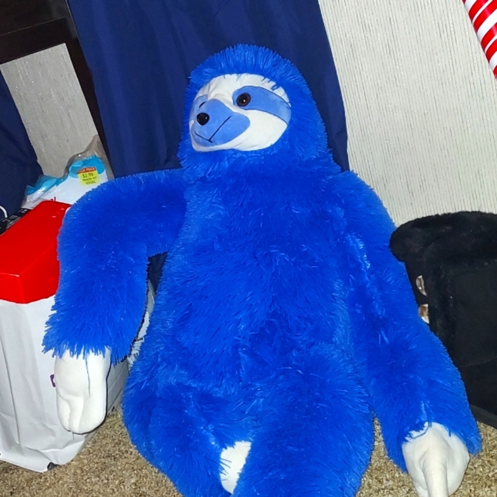 Blue sloth